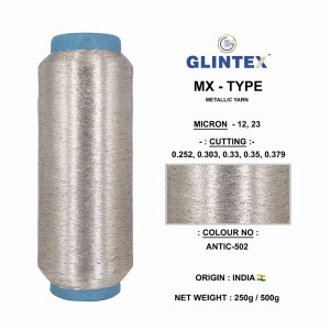 MX-Type Metallic Yarn - Glintex by Shree Ram Trading