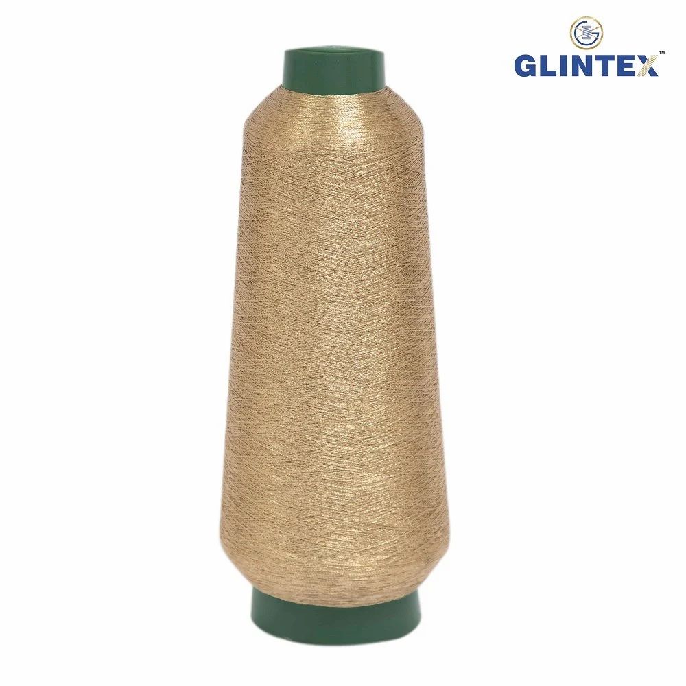 110D Nylon Jari Kasab / Metallic Yarn Color New 3435 (P 125)  - Computer Embroidery Nylon Jari and Metallic Yarn  - High Quality Product Image