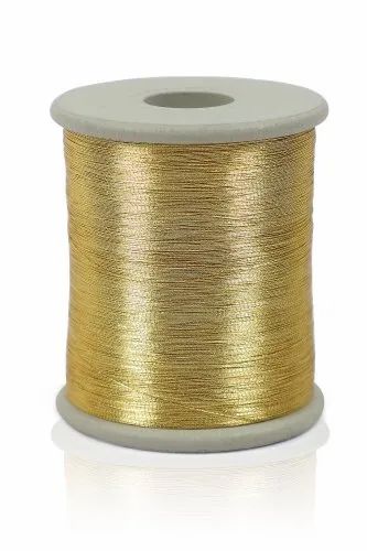 Polyester Zari Thread MG  - Kasab Zari Thread  - High Quality Product Image