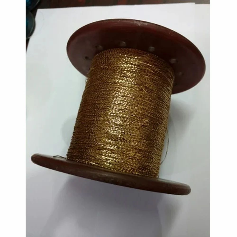 Fancy Diamond Badla Jari  - Fancy Zari Thread  - High Quality Product Image