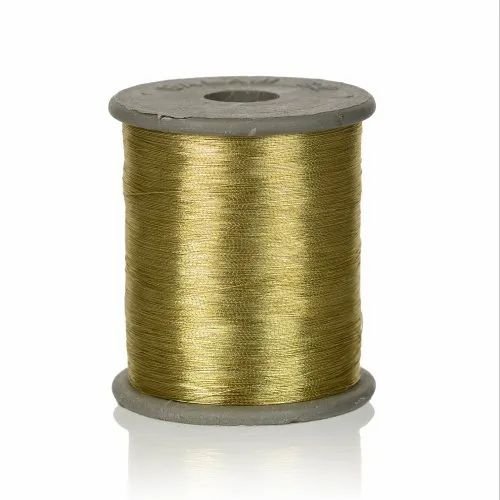 Polyester Zari Thread LG  - Polyester Zari Threads  - High Quality Product Image