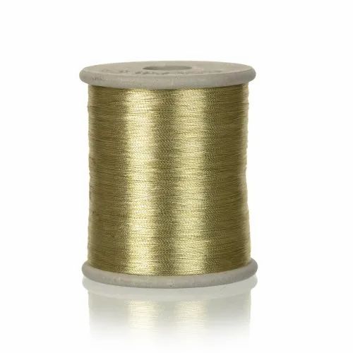 Polyester Zari Thread Water  - Polyester Zari Threads  - High Quality Product Image