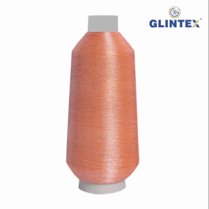 150D Neem Jari Color Orange-2 - View 2  - Neem Jari Yarn 