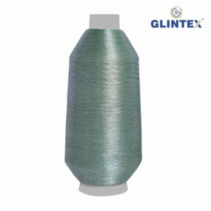 150D Neem Jari Color Green-5 - View 2  - Neem Jari Yarn 