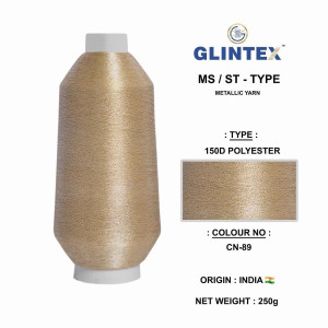 150D Neem Jari Yarn Color-89  - Neem Jari Yarn 