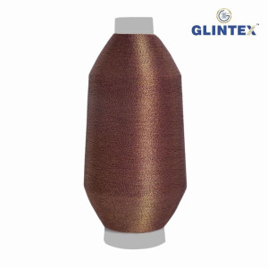 150D Neem Jari Yarn Color Gold-11 - View 2  - Neem Jari Yarn 