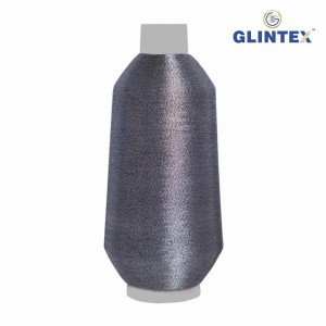 150D Neem Jari Yarn Color Black - View 2  - Neem Jari Yarn 