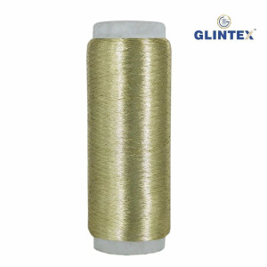 Chappat / Flat Jari and Metallic Yarn Color-103 - View 2  - Chappat Yarn 