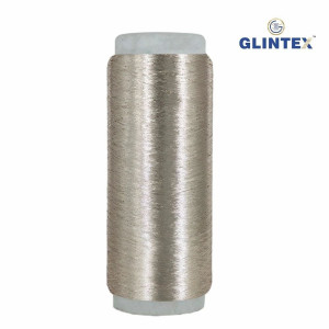 Chappat / Flat Jari and Metallic Yarn Color Anmol-501 - View 2  - Chappat Yarn 