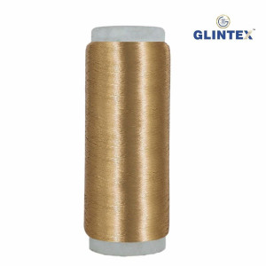 Chappat / Flat Jari and Metallic Yarn Color Anmol-505 - View 2  - Chappat Yarn 