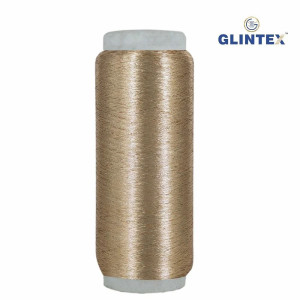 Chappat / Flat Jari and Metallic Yarn Color Anmol-506 - View 2  - Chappat Yarn 