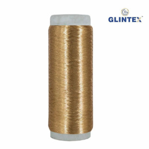 Chappat / Flat Jari and Metallic Yarn Color Anmol-507 - View 2  - Chappat Yarn 