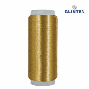 Chappat / Flat Jari and Metallic Yarn Color Antic-403 - View 2  - Chappat Yarn 