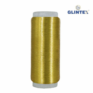 Chappat / Flat Jari and Metallic Yarn Color BCH-301 - View 3  - Chappat Yarn 