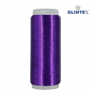 Chappat / Flat Jari and Metallic Yarn Color Gamun-07 - View 2  - Chappat Yarn 