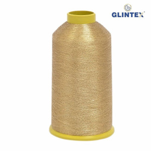 110D Nylon Jari Kasab / Metallic Yarn Color 51 - View 4  - Computer Embroidery Nylon Jari and Metallic Yarn 