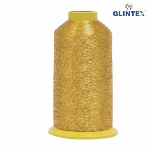 110D Nylon Jari Kasab / Metallic Yarn Color BCH (Y 125) - View 2  - Computer Embroidery Nylon Jari and Metallic Yarn 