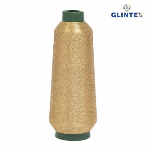 110D Nylon Jari Kasab / Metallic Yarn Color 2060 (P) - View 2  - Computer Embroidery Nylon Jari and Metallic Yarn 