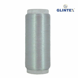 Chappat / Flat Jari and Metallic Yarn Color Rainbow - View 2  - Chappat Yarn 