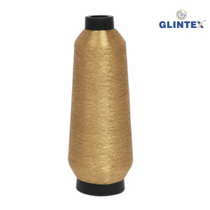 180D Polyester Metallic Yarn / Jari Kasab Color 51 - View 2  - Computer Embroidery Metallic Yarn and Jari 