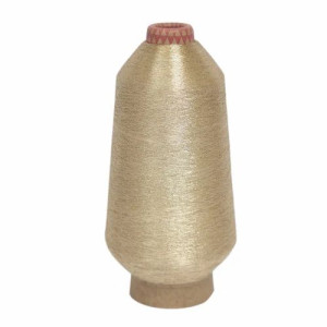 180D Polyester Metallic Yarn / Jari Kasab Color SD-BCH - View 2  - Computer Embroidery Metallic Yarn and Jari 