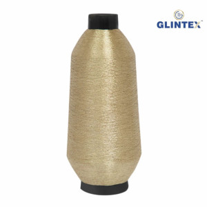 180D Polyester Metallic Yarn / Jari Kasab Colour P-915 - View 2  - Computer Embroidery Metallic Yarn and Jari 