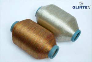 30D Cotton Pista Color Yarn - View 4  - Weaving Jari Kasab And Metallic Yarn 
