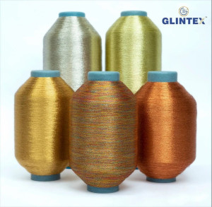30D Cotton Pista Color Yarn - View 3  - Weaving Jari Kasab And Metallic Yarn 