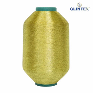 30D Cotton Pista Color Yarn - View 2  - Weaving Jari Kasab And Metallic Yarn 