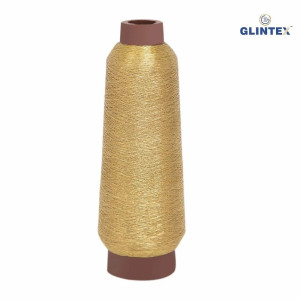 40/2 Cotton Metallic Yarn / Jari Kasab Color 13 For Aari Embroidery Machines - View 3  - Aari Machine Embroidery Jari And Metallic Yarn 