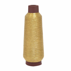 40/2 Cotton Metallic Yarn / Jari Kasab Color 54 For Aari Embroidery Machines - View 2  - Aari Machine Embroidery Jari And Metallic Yarn 