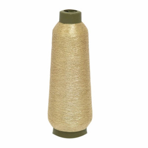 40/2 Cotton Metallic Yarn / Jari Kasab Color 59 For Aari Embroidery Machines - View 4  - Aari Machine Embroidery Jari And Metallic Yarn 