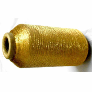 Metallic Zari Thread - View 3  - Kasab Zari Thread 