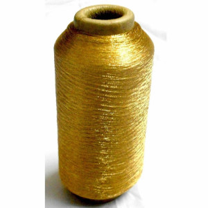 Metallic Zari Thread - View 2  - Kasab Zari Thread 