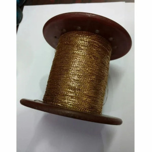 Fancy Diamond Badla Jari  - Fancy Zari Thread 