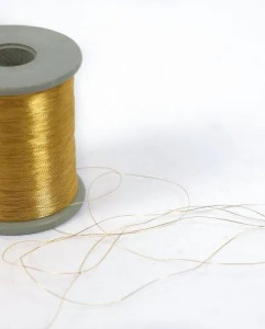 Polyester Zari Thread LBCH - View 7  - Fancy Zari Thread 