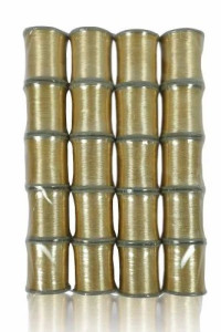 Polyester Zari Thread Flora Water - View 4  - Polyester Zari Threads 