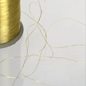 Polyester Zari Thread LG - View 7  - Polyester Zari Threads 