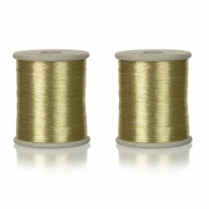 Polyester Zari Thread Water - View 2  - Polyester Zari Threads 