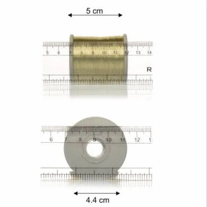 Polyester Zari Thread Water - View 3  - Polyester Zari Threads 