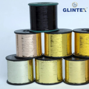 Metalic Yarn - View 2  - Metallic Yarn 
