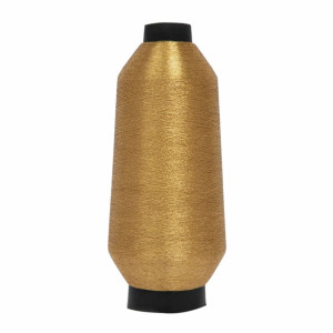 180D Polyester Metallic Yarn / Jari Kasab , Colour :- 2060 - View 2  - Embroidery Threads 