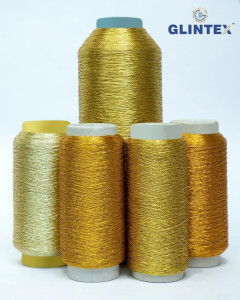 Coding Metallic Yarn - View 3  - Coding Metallic Yarn 